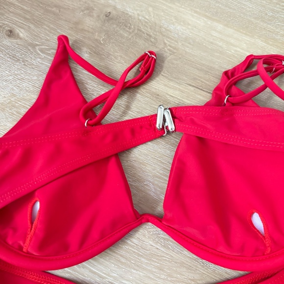 Red Swimsuit - Picture 2 of 3